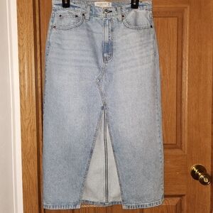 Abercrombie & Fitch Denim Skirt